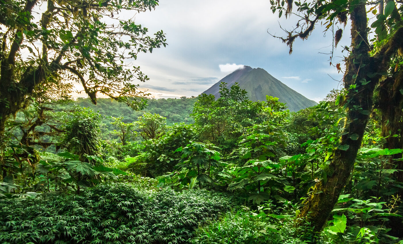 CRS Tours team in Costa Rica